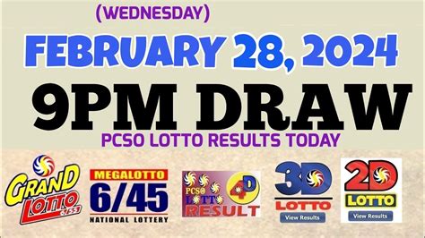 4d result today 9pm 2024|4D LOTTO RESULT TODAY .
